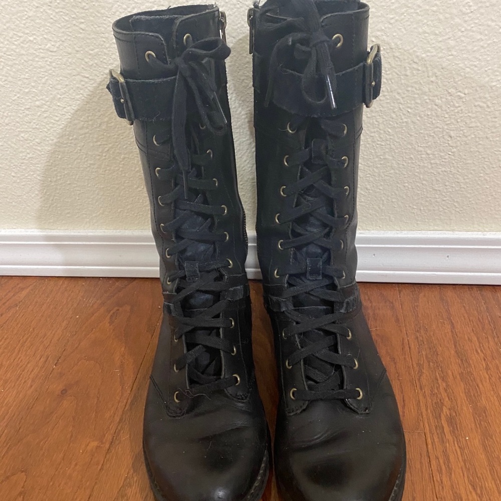 Timberland Combat Boot- Black